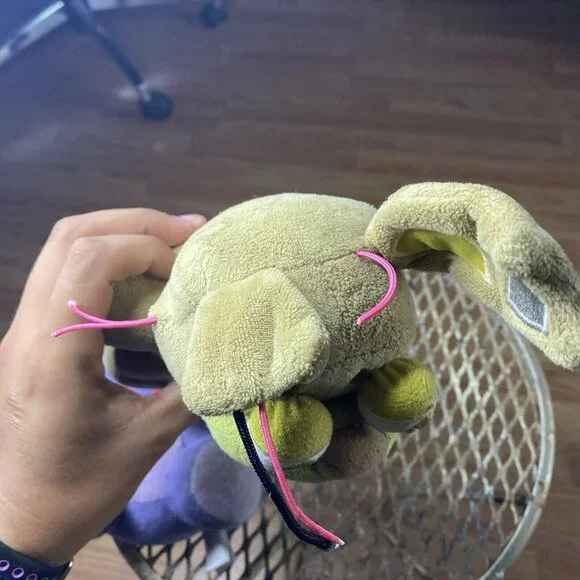 Five Nights At Freddy’s Nightmare Bonnie 2017 Plush Fnaf Springtrap Lot Rips See